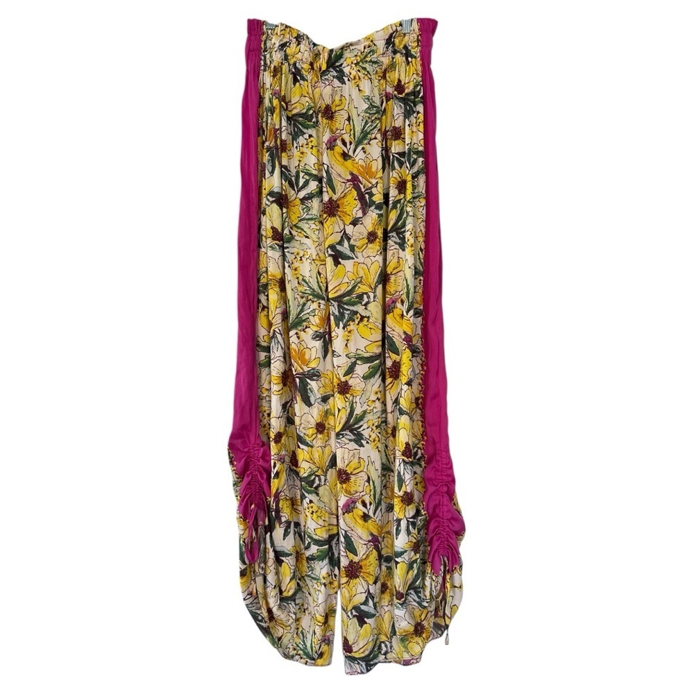 Intimately Free by FP In Bloom Lounge Pants Garden Combo Size Medium - Picture 7 of 8